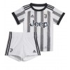 Baby Fußballbekleidung Juventus Heimtrikot 2022-23 Kurzarm (+ kurze hosen)